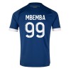 Maillot Foot Olympique de Marseille MBEMBA 99 Exterieur 2023-24